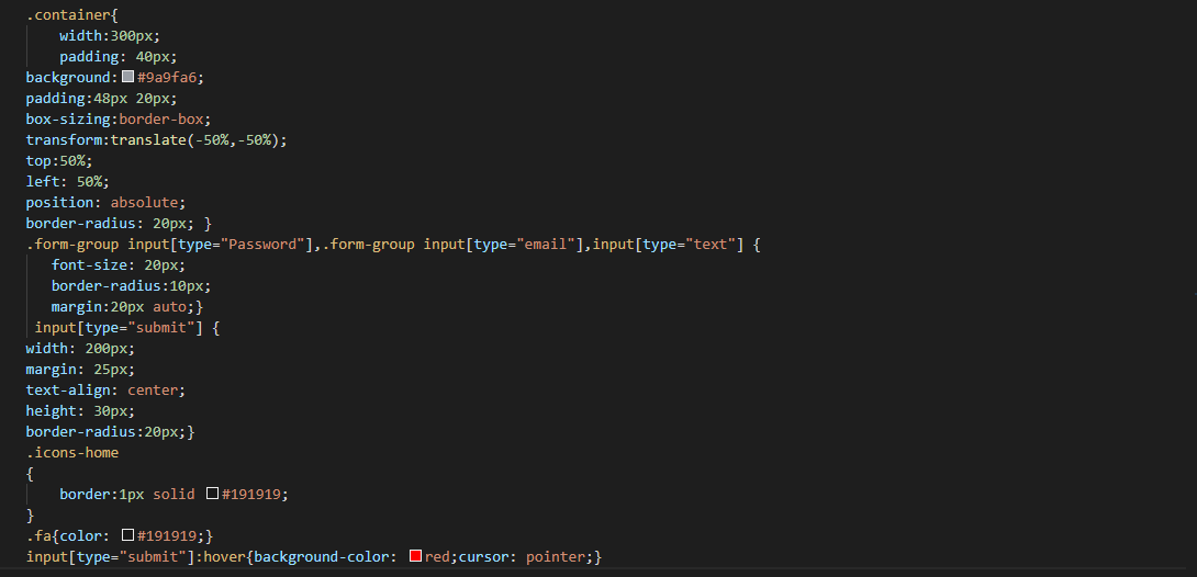 exercice html/css