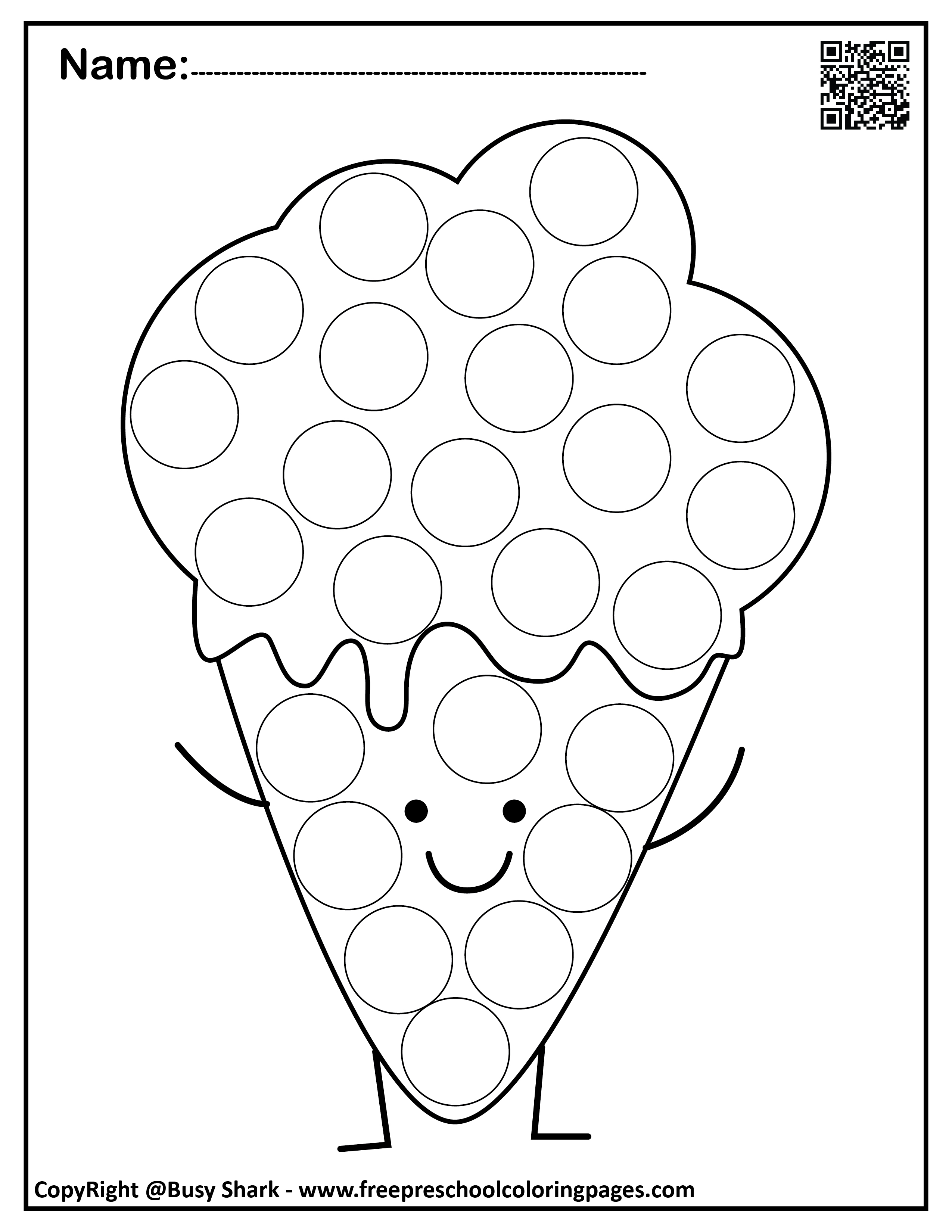 Summer Dot To Dot Free Printable Printable Form Templates And Letter