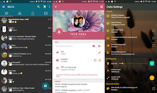 BBM MOD DELTA v3.5.5 Base 2.13.1.14 Apk BBM MOD DELTA v3.5.5 Base 2.13.1.14 Apk