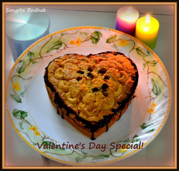 Chef Sangita's Food Mine Swedish Saffron Cake