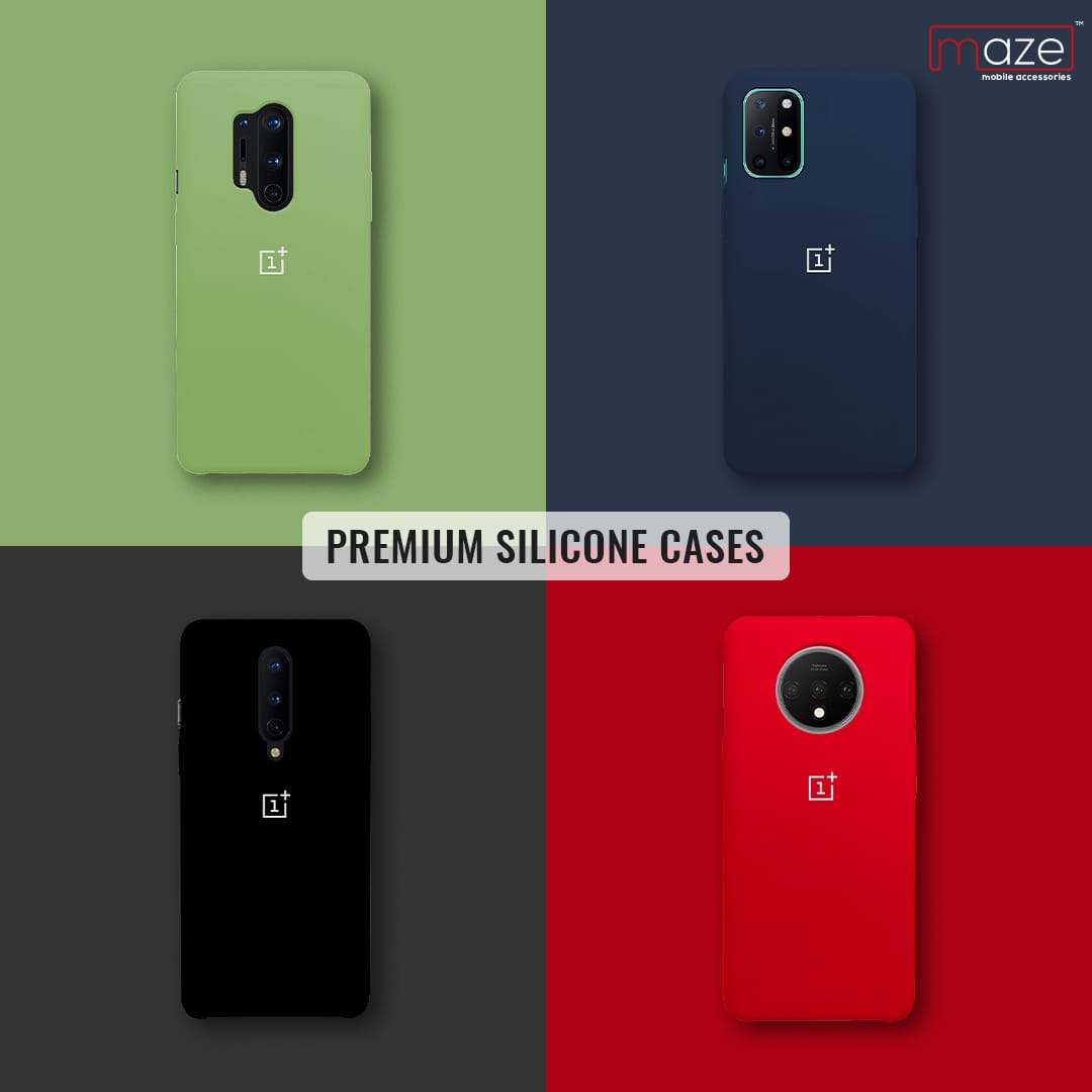 Best Silicone Protective Covers for OnePlus 8 cover, OnePlus 8t back
