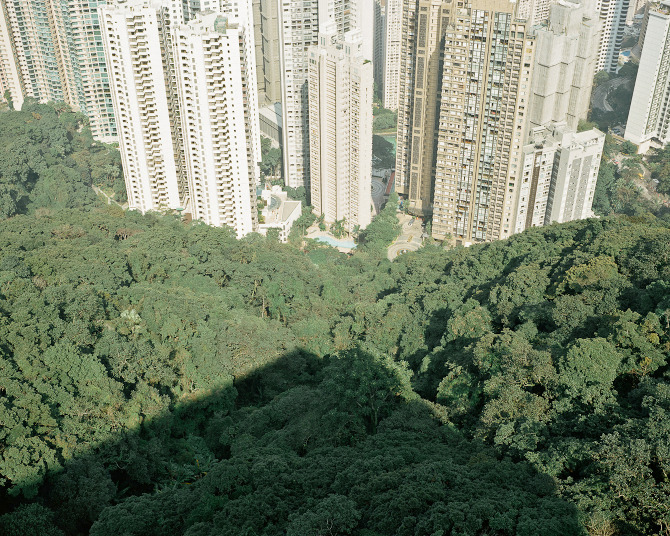 Lam Pok Yin. Hong Kong. A City of 7 Million. 