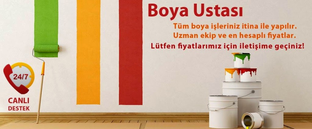 İSTANBUL BOYACI USTASI ÇOK UCUZA BOYA BADANA USTASI