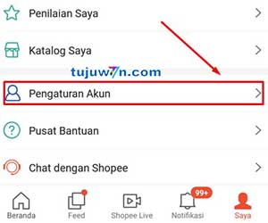 kenapa tidak muncul kode pembayaran shopeepay