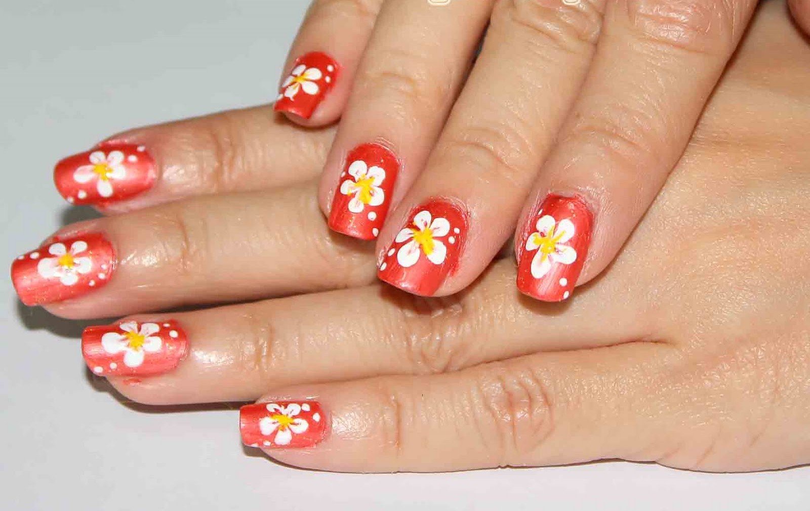 Nail Art Tutorial for Beginners without Tools - wide 6
