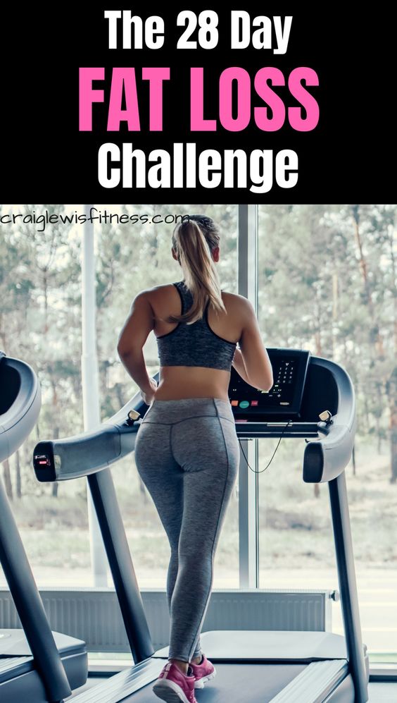 Lose weight easily: the 28 day fat loss challenge