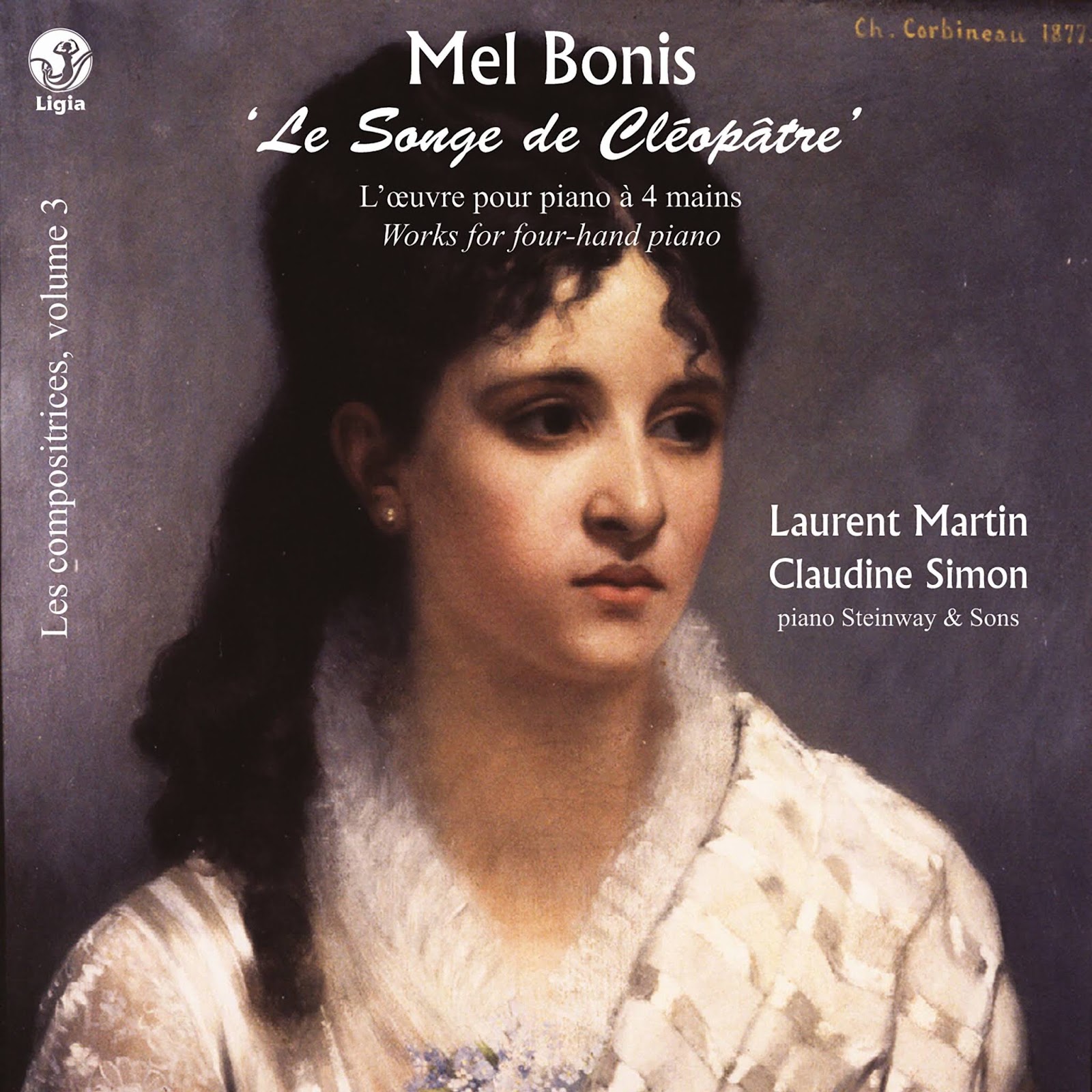 Magical Journey: Mel Bonis - Works for Four-Hand Piano (Laurent Martin ...
