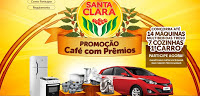 Promoção Café com Prêmios Santa Clara