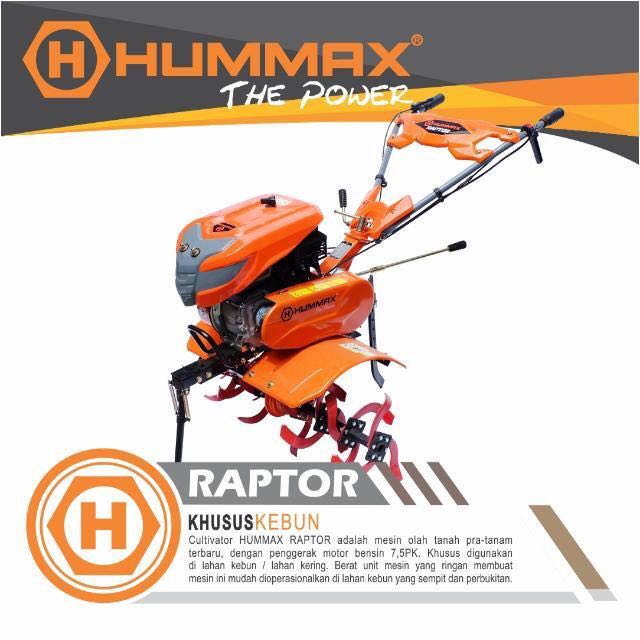 Review Alat Pertanian Cultivator Hummax Raptor