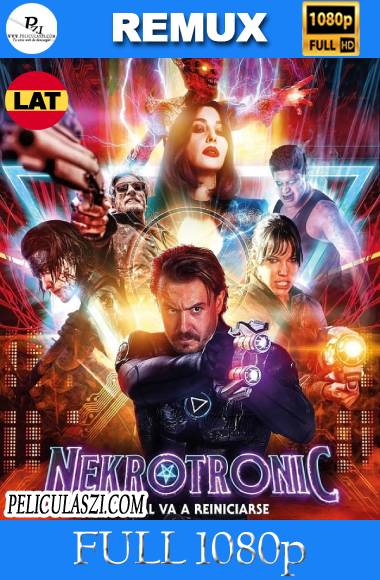 Nekrotronic (2018) Full HD REMUX & BRRip 1080p Dual-Latino