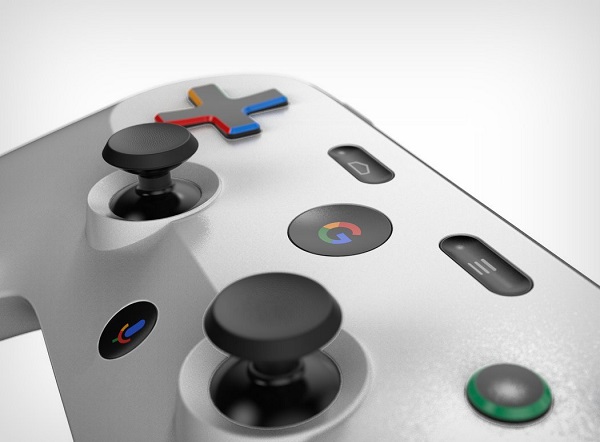 تسريب تفاصيل يد تحكم جهاز الألعاب القادم من شركة Google و أول تصميم من هنا