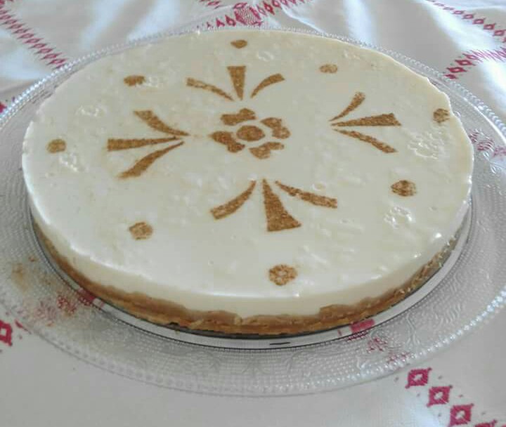 Tarta de leche merengada