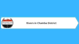 Rivers in Chamba District