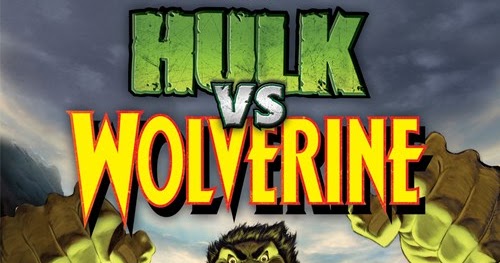 Desene Hulk Vs Wolverine