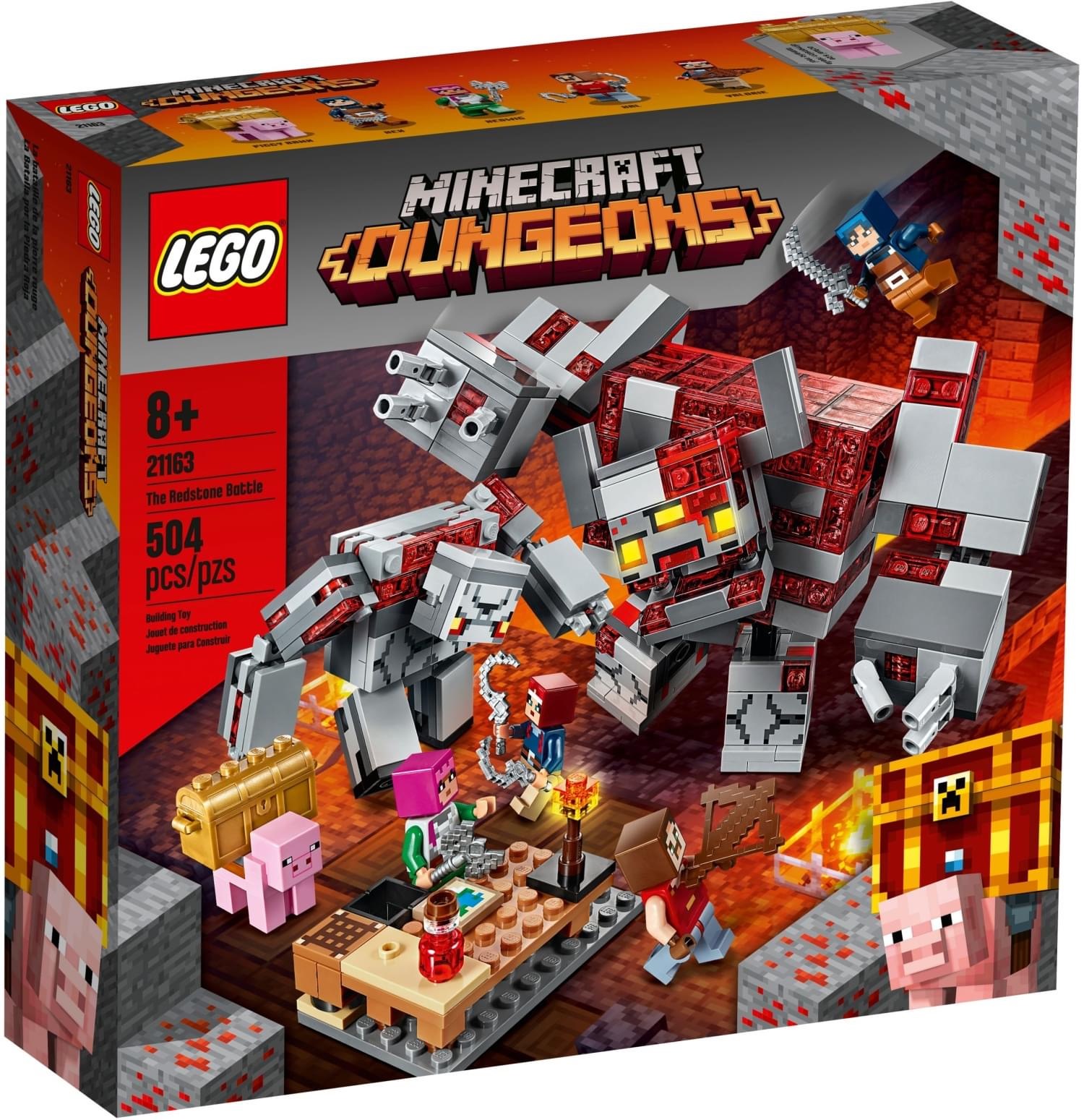 Brick Built Blogs: Lego Minecraft 2020 Box Images Revealed