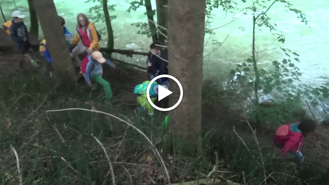 Wanderung im Sommercamp Sommercamp Sportschule Fichtner Wanderung