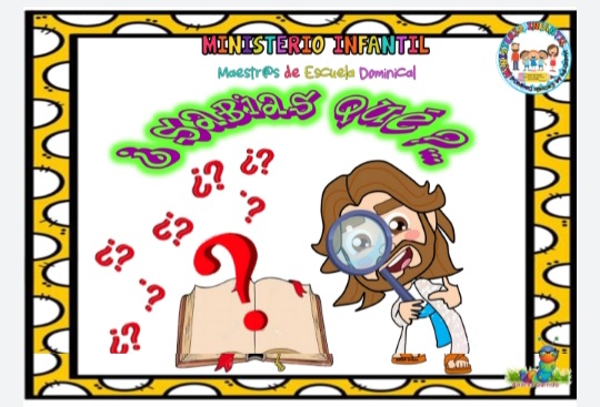 MAESTR@S DE ESCUELA DOMINICAL