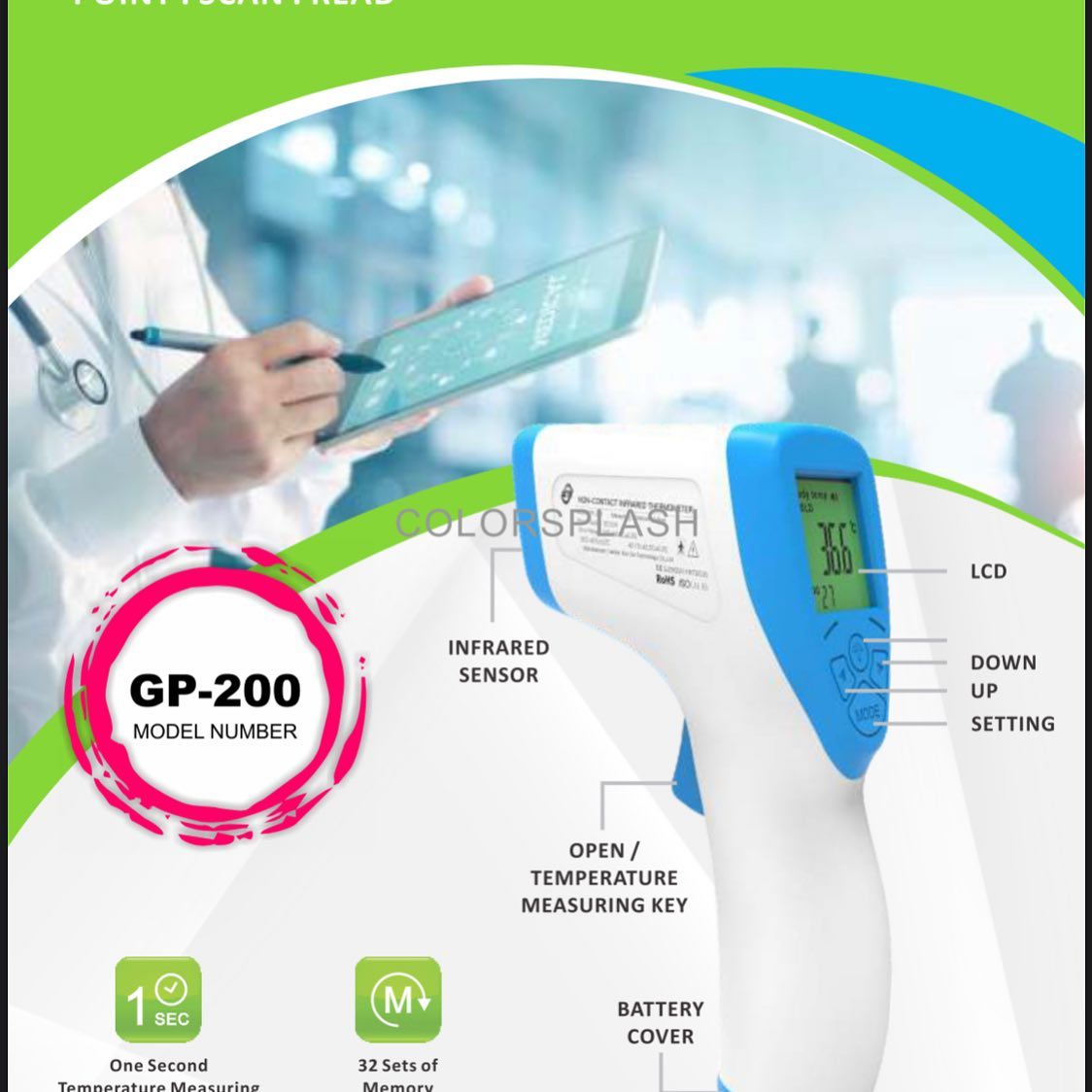 IR thermometer suppliers in India