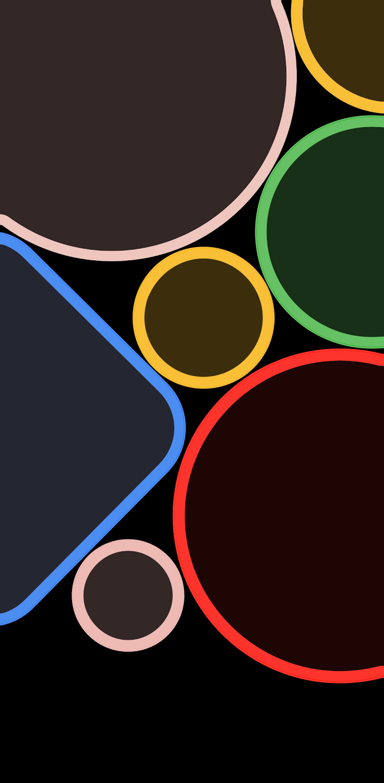 [Download] Pixel 4a Wallpapers Re-Created By An Artist - Kickedface