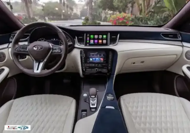 داخلية انفنتي QX50 2021 الجديدة - Infiniti QX50 2021 Infiniti QX50 2021