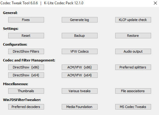 Codificador Mpeg-2 Windows 7