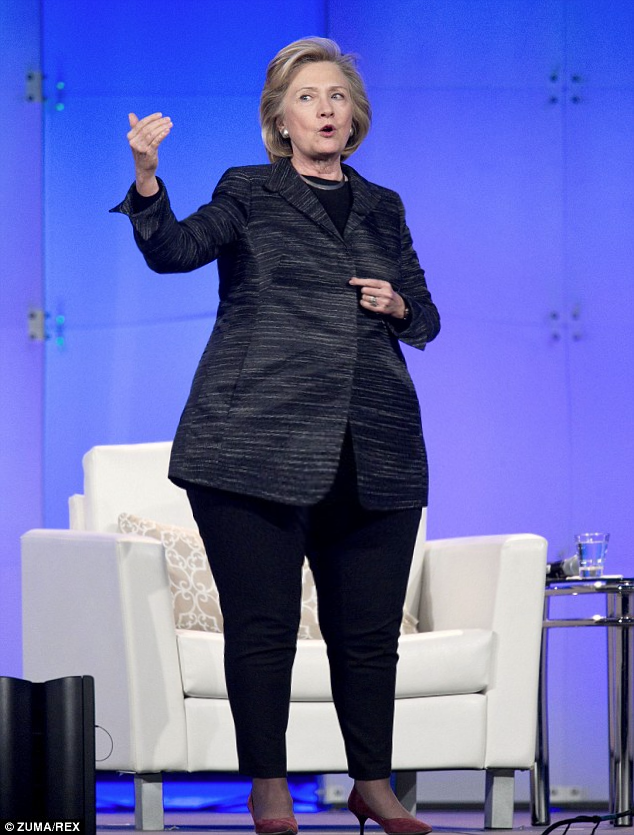 Hillary Clinton Fat Ass 61