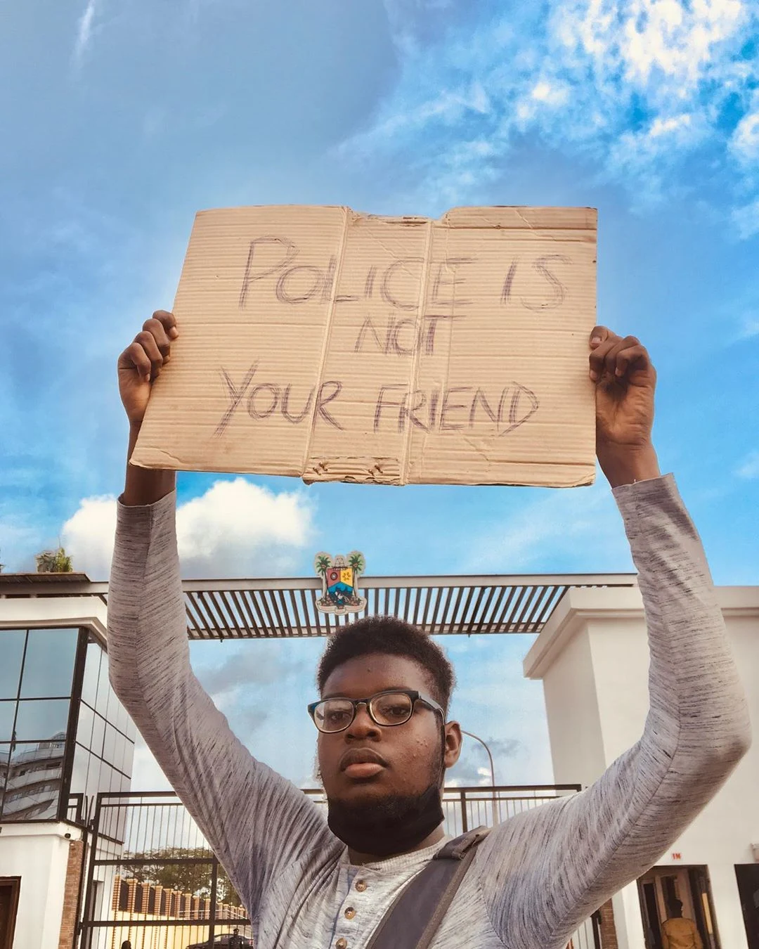 THE POLICE IS NOT YOUR FRIEND