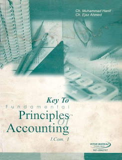 11th Class (Inter Part-1) ICOM Helping Book of Accounting - Taleem360.com