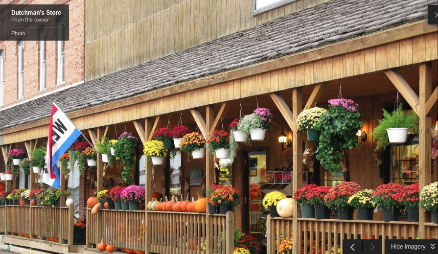 Hey look, something shiny Dutchman's Store, Cantril