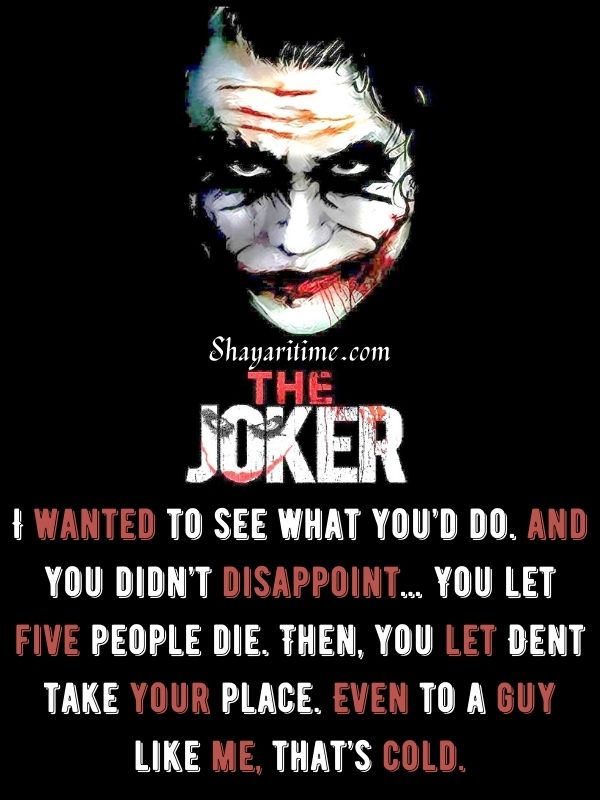 joker quotes