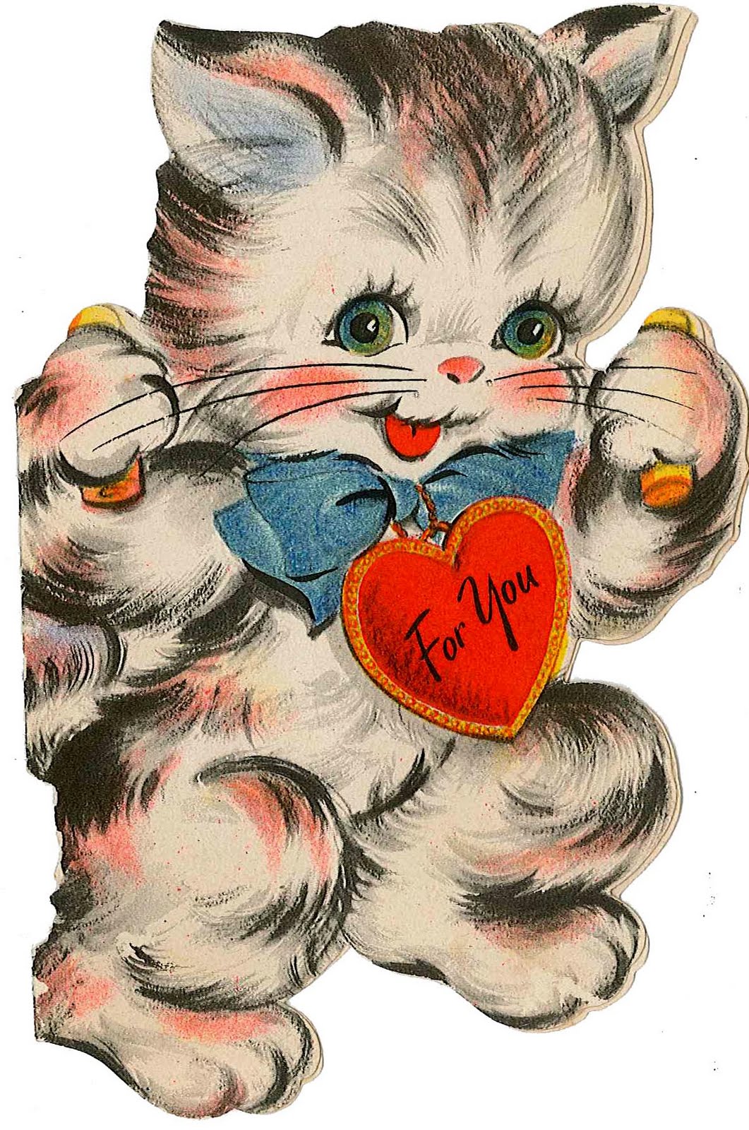 Vintage Valentine Cards Vintage Everyday