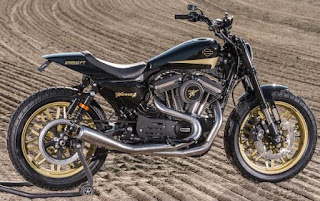 the answer sportster 1200 flat track by hd parma