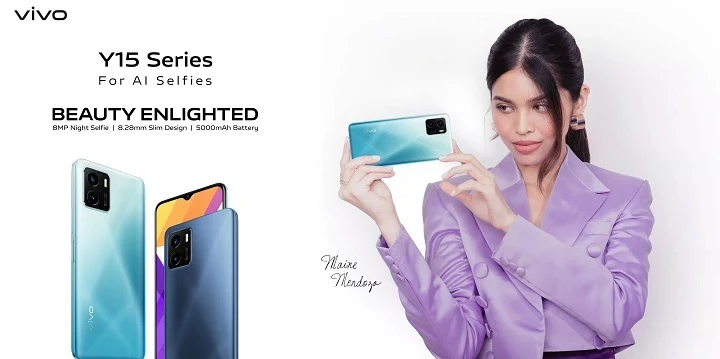 Take glowing selfies this holiday with the new vivo Y15 Series, now available nationwide!