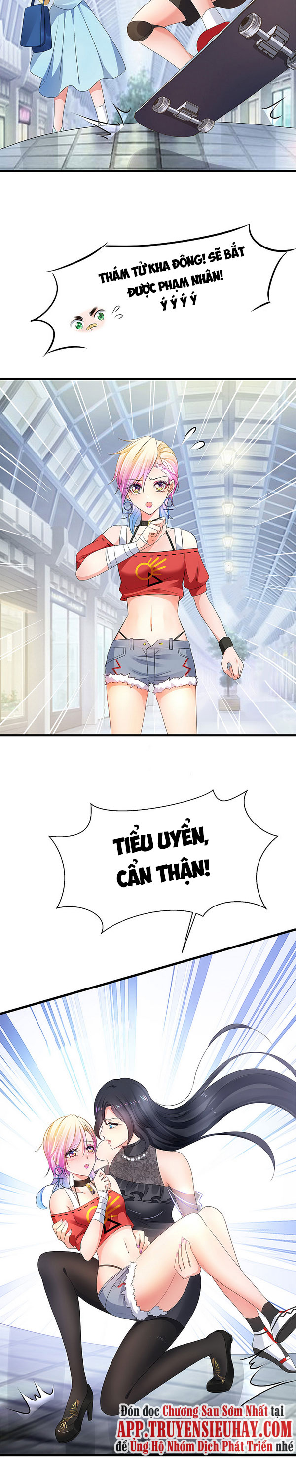 Vô Địch Học Bá Hệ Thống chapter 101 - Trang 3