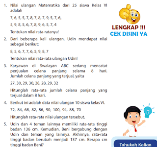 Lengkap Kunci Jawaban Halaman 183 Buku Senang Belajar Matematika Kelas 6 Simple News Kunci Jawaban Lengkap Terbaru