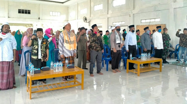 Kapolres Lotim Sampaikan Tausiyah Kebangsaan kepada GP Ansor