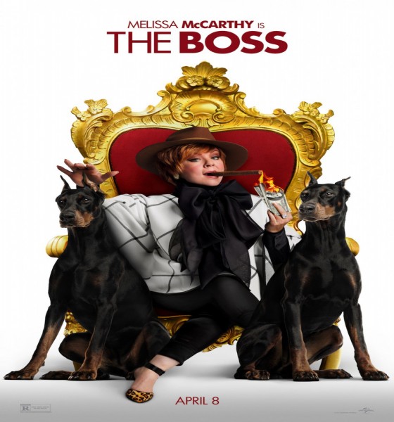 the boss movie poster 2016