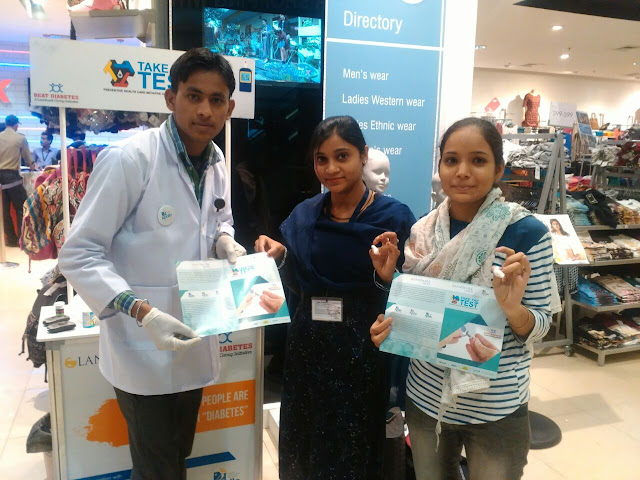 Apollo Hospitals Beat Diabetes – “Take the Test” Campaign Apollo Hospitals Beat Diabetes – “Take the Test” Campaign