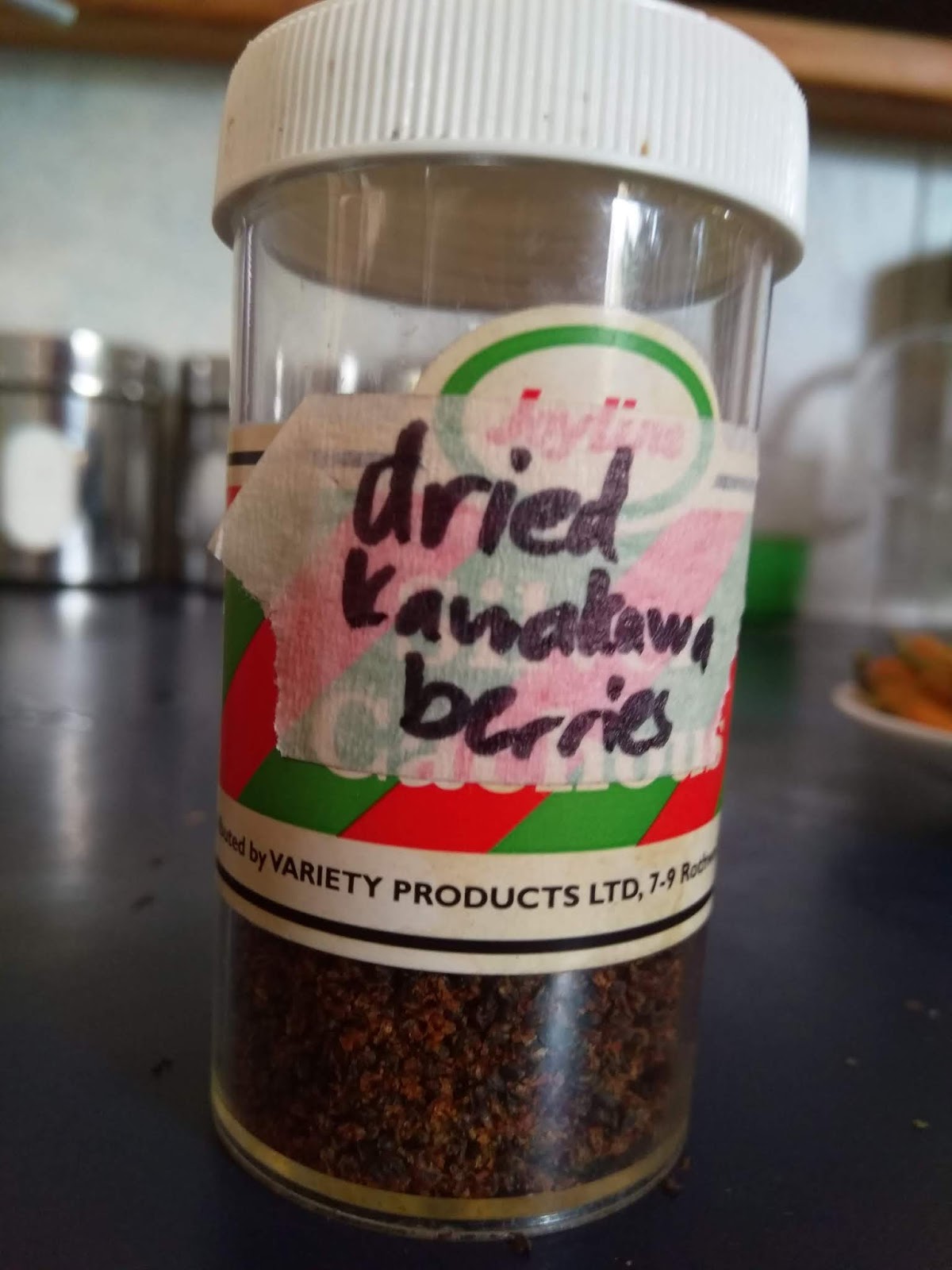 Little notes from Heather and Martin Kawakawa berries