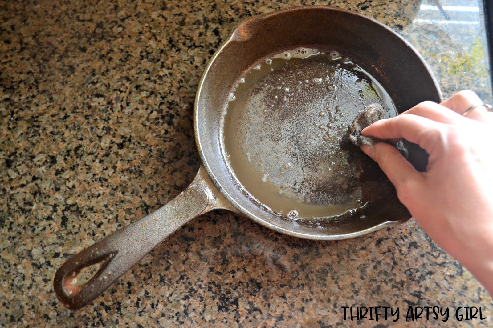 Is It A Good Idea To Clean Your Cast Iron Pan With Soap?