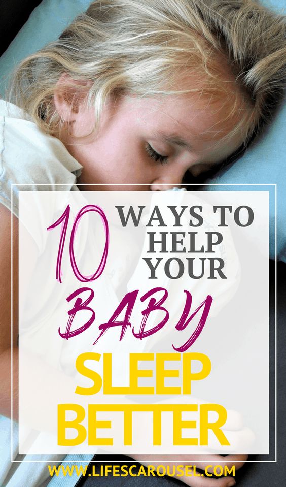 Baby Sleep Treatment How to make my baby sleep at night