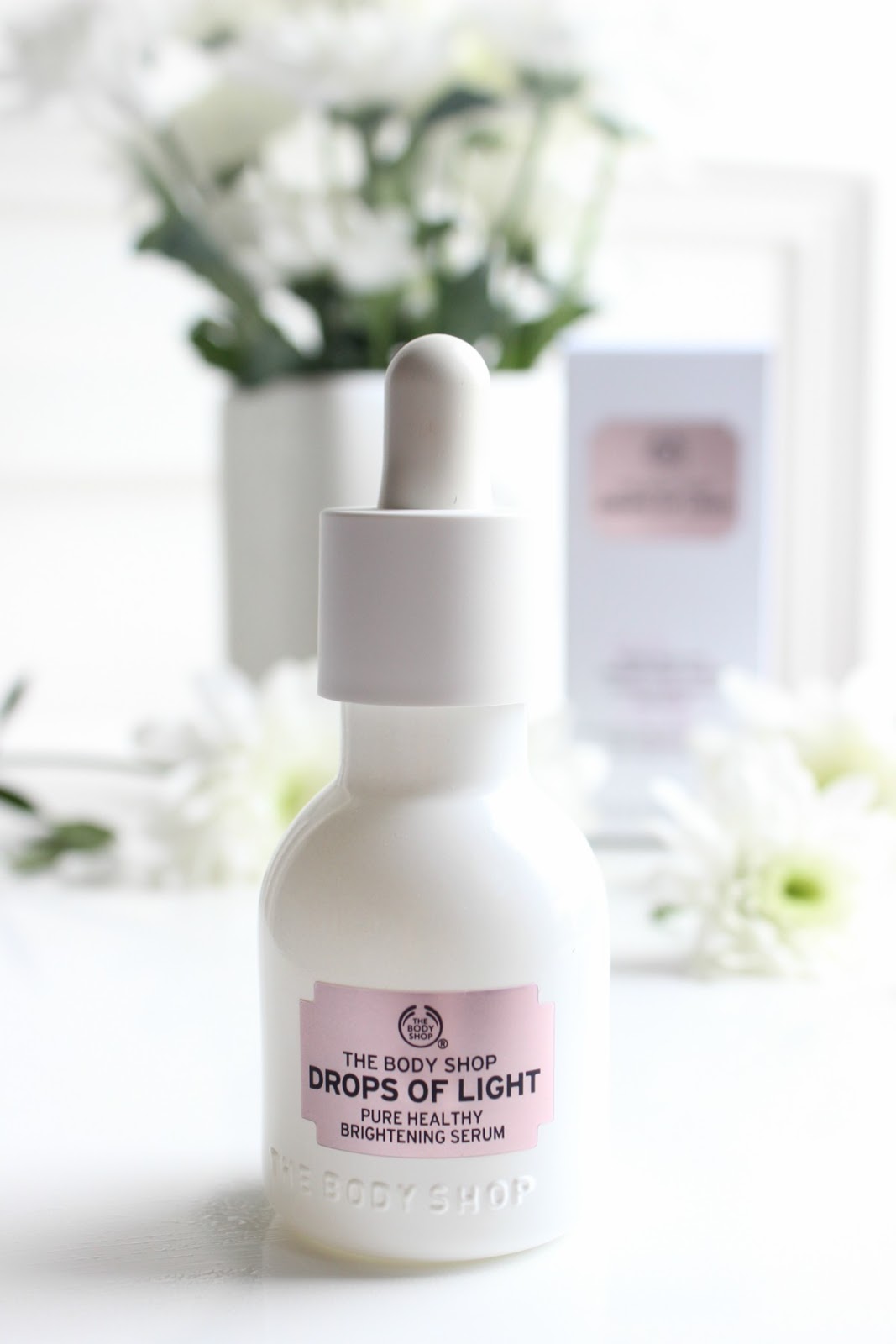 The Body Shop Drops of Light Brightening Serum Review The Sunday Girl