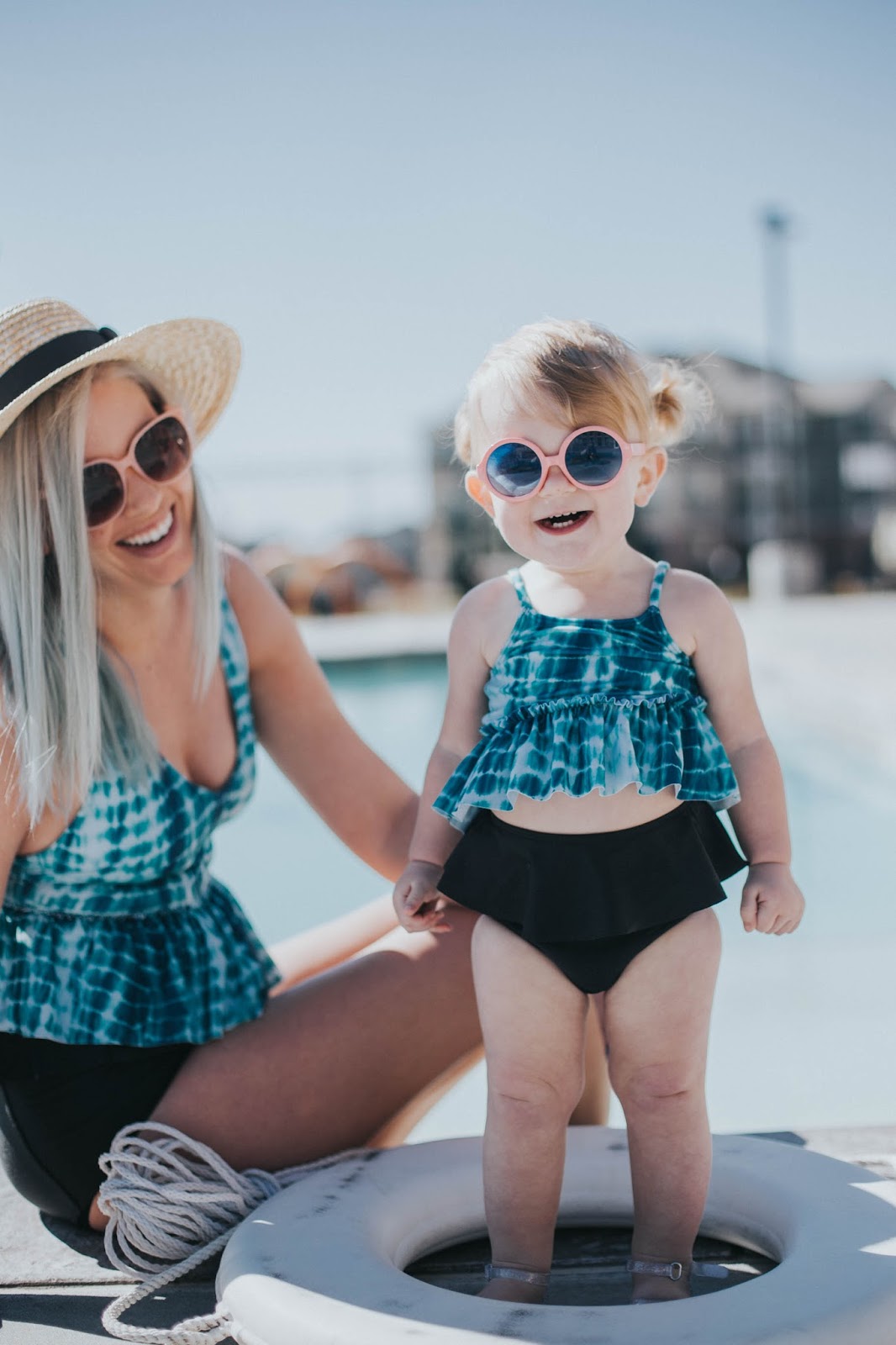 Cute Baby Girl, Utah Fashion Blogger, Mommy and Me