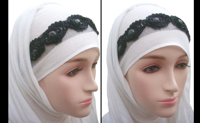 CARA PAKAI HIJAB JILBAB: Aneka Headband Cantik