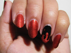 orange halloween nail easy secret super basic