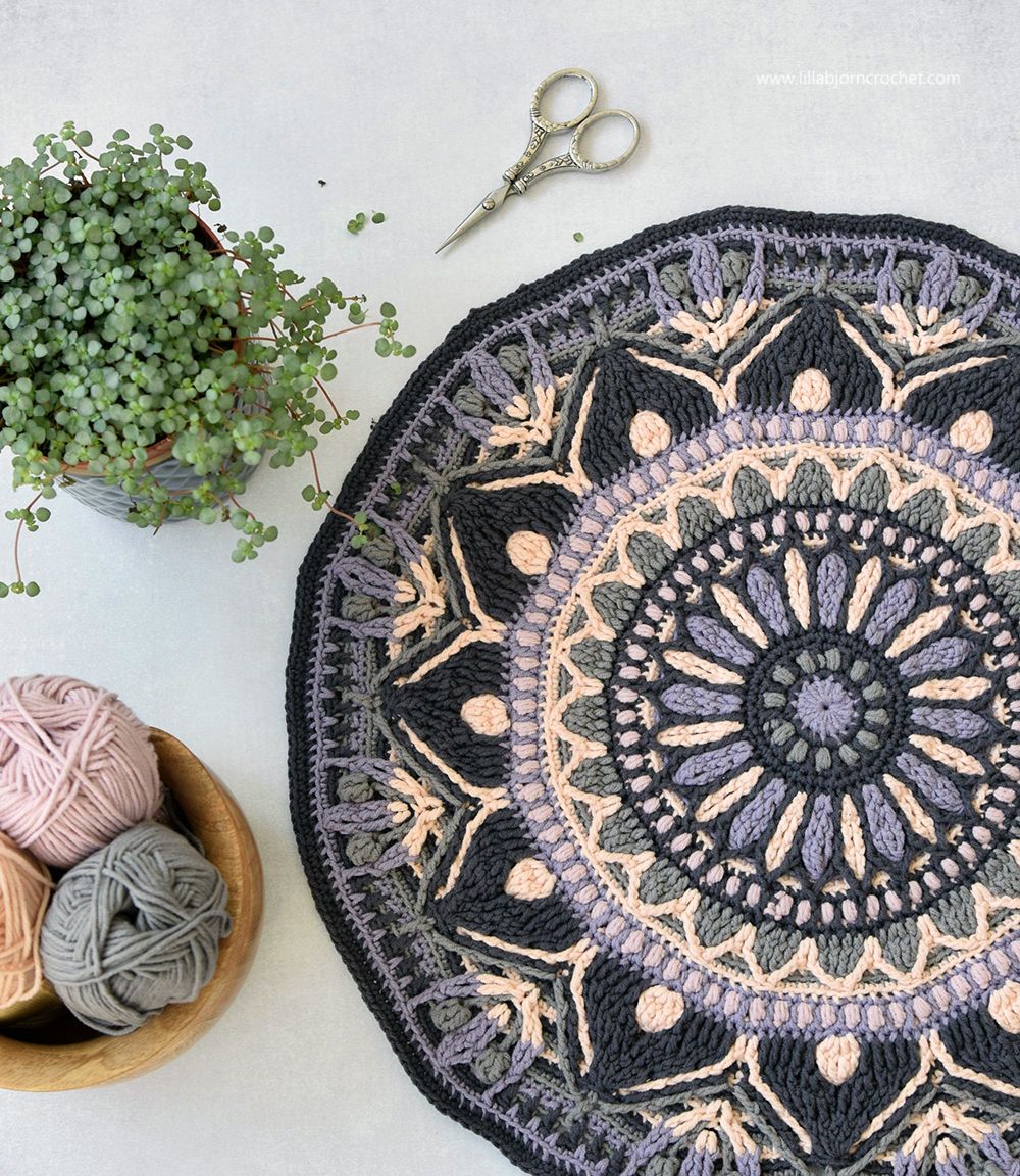 Mosaic Crochet Mandalas
