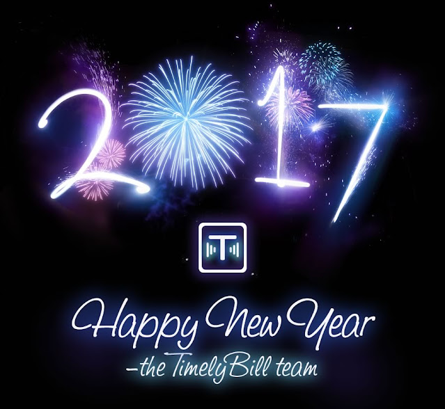 Happy New Year from TimelyBill