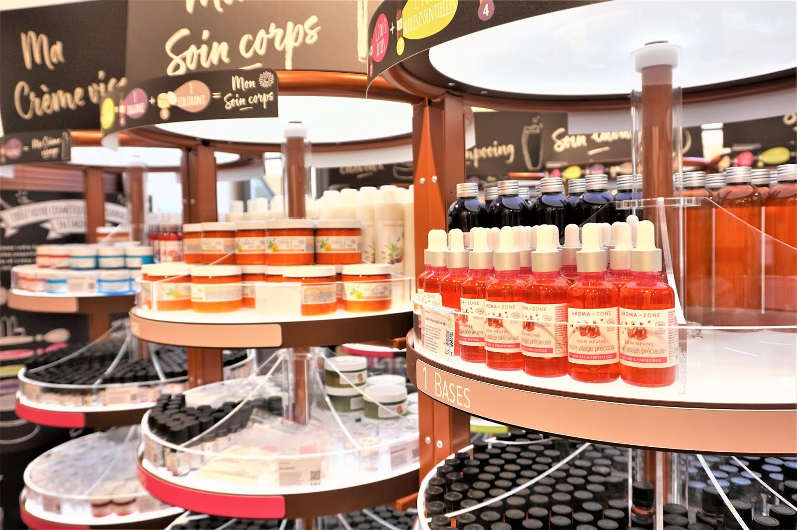 Inauguration de la boutique AromaZone Aix Forty Beauty