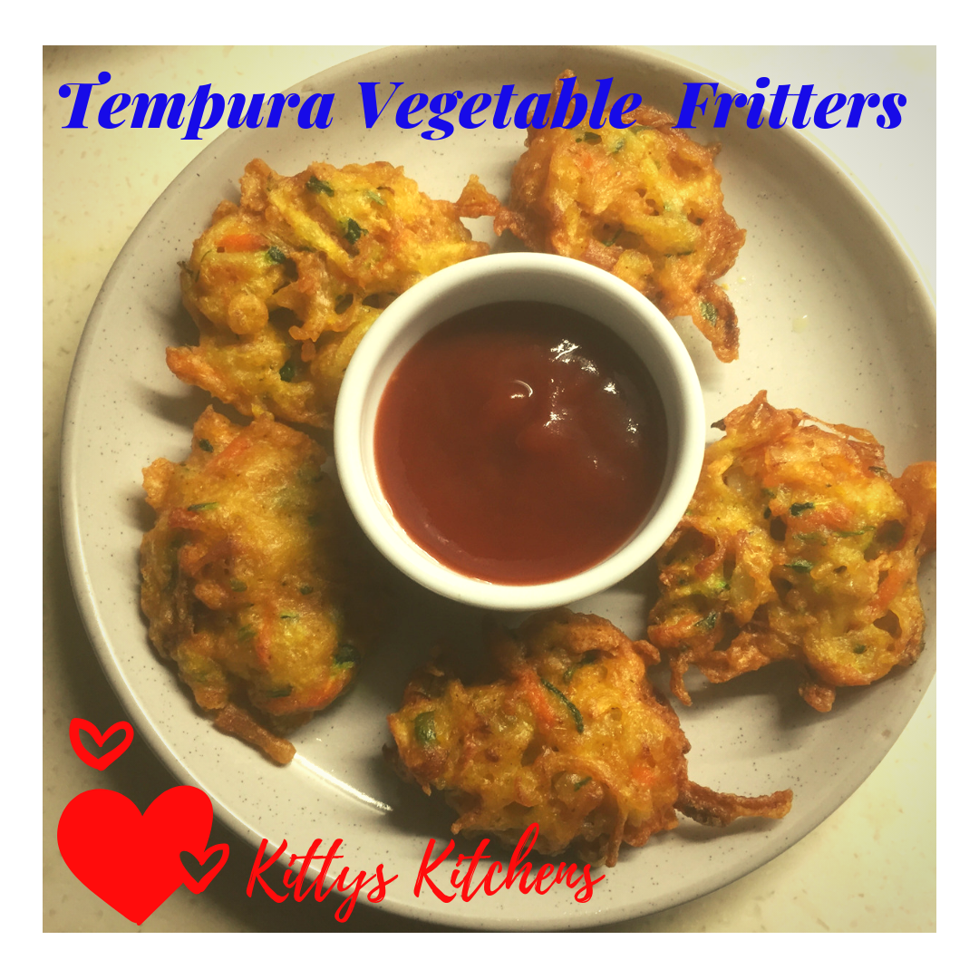 Tempura Vegetable Fritters Recipe