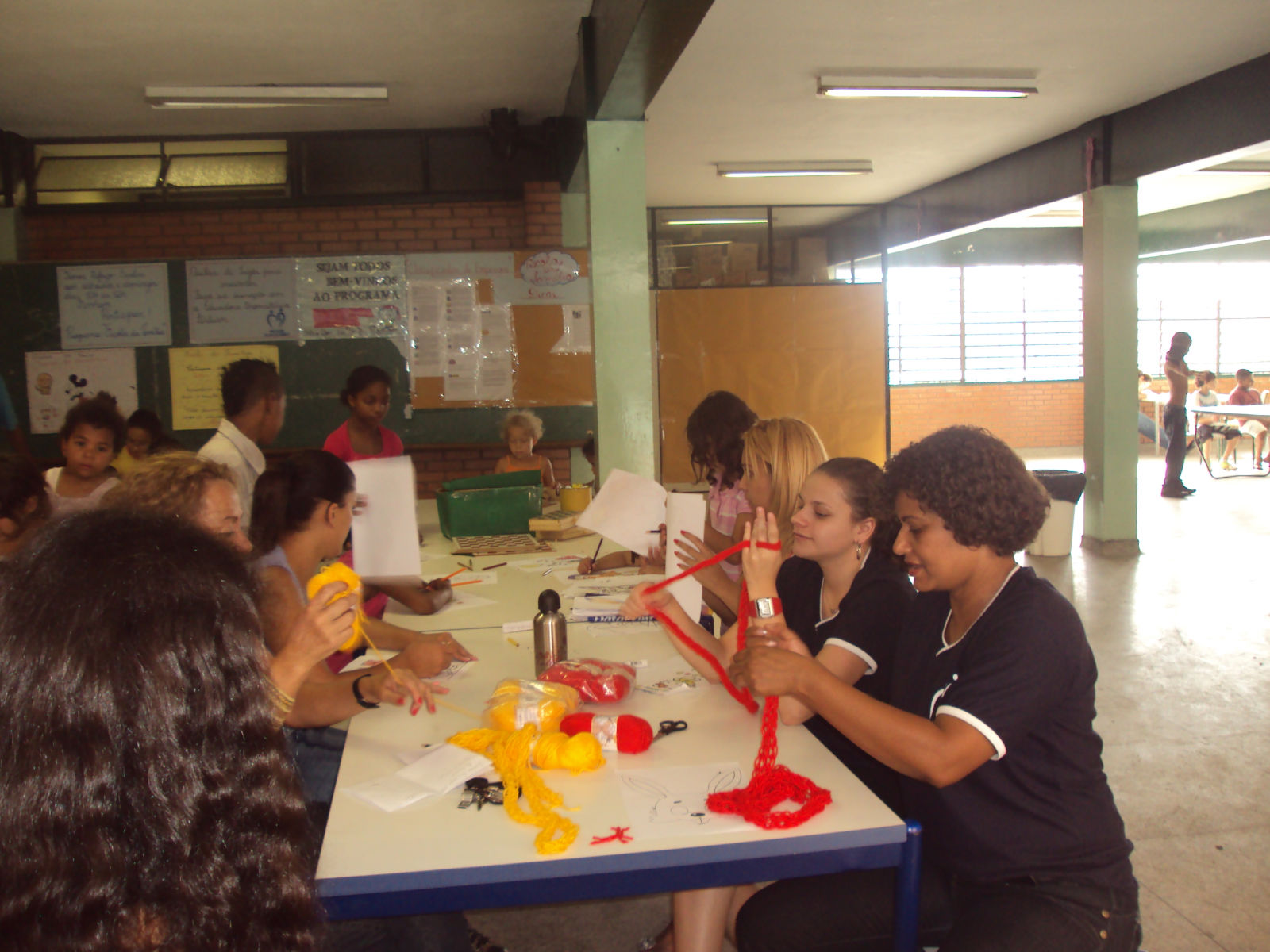 PEF EE JOÃO BOEMER JARDIM 2011: Escolas que visitamos 2011
